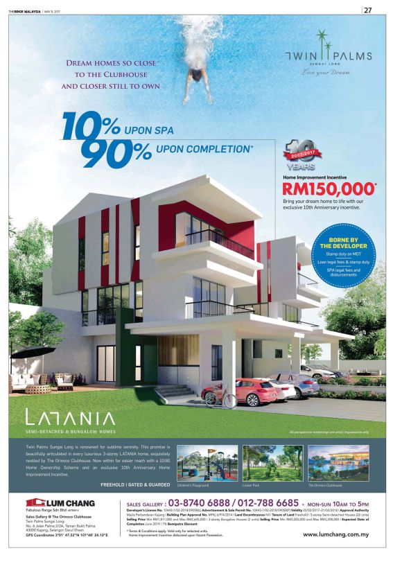 The Edge Malaysia 08/05/2017