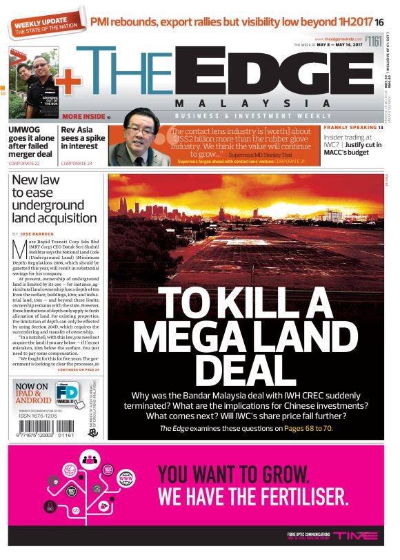 The Edge Malaysia 08/05/2017