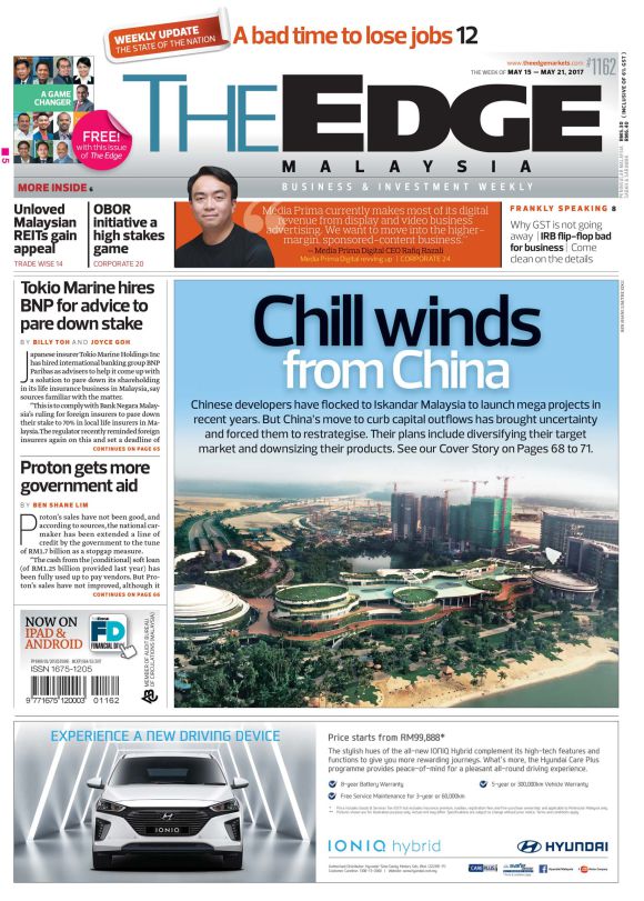 The Edge Malaysia 15/05/2017