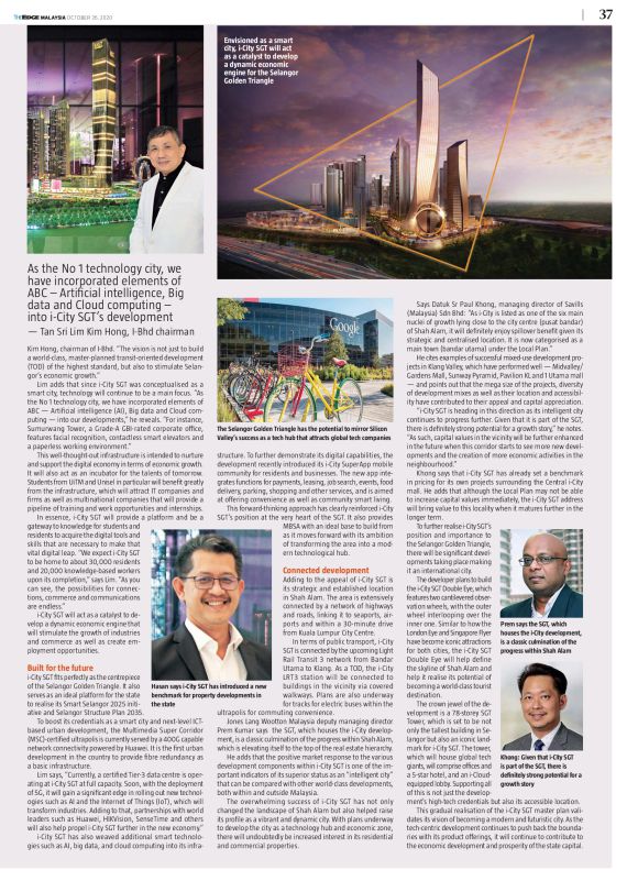 The Edge Malaysia - 26/10/2020