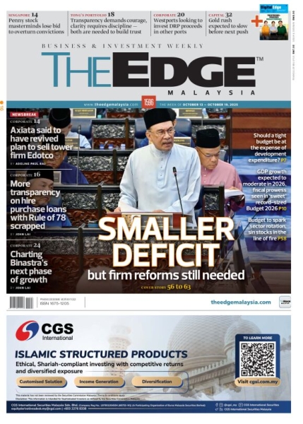 The Edge Malaysia