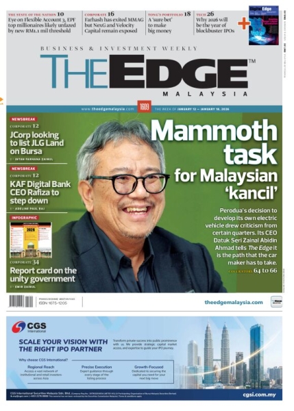 The Edge Malaysia